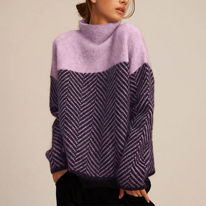 Clara | Premium Rollkragenpullover