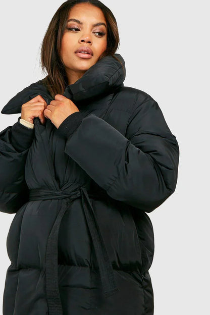 LINA I GEFÜTTERTE WINTERJACKE