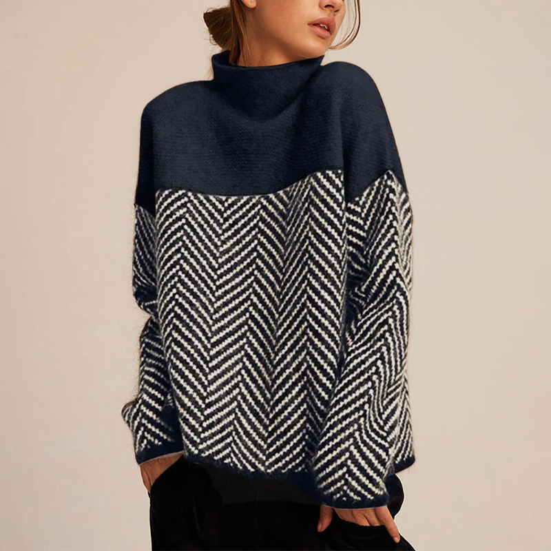 Clara | Premium Rollkragenpullover