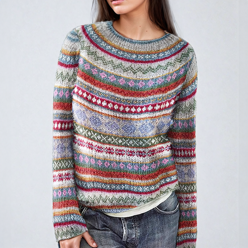 Anna | Eleganter Pullover