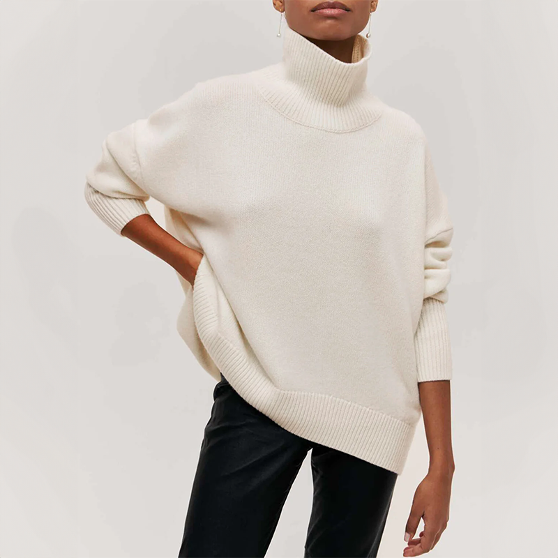 Amelie | Eleganter Strickpullover