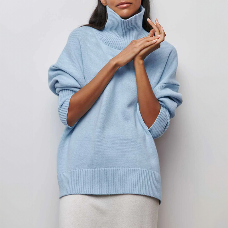 Amelie | Eleganter Strickpullover