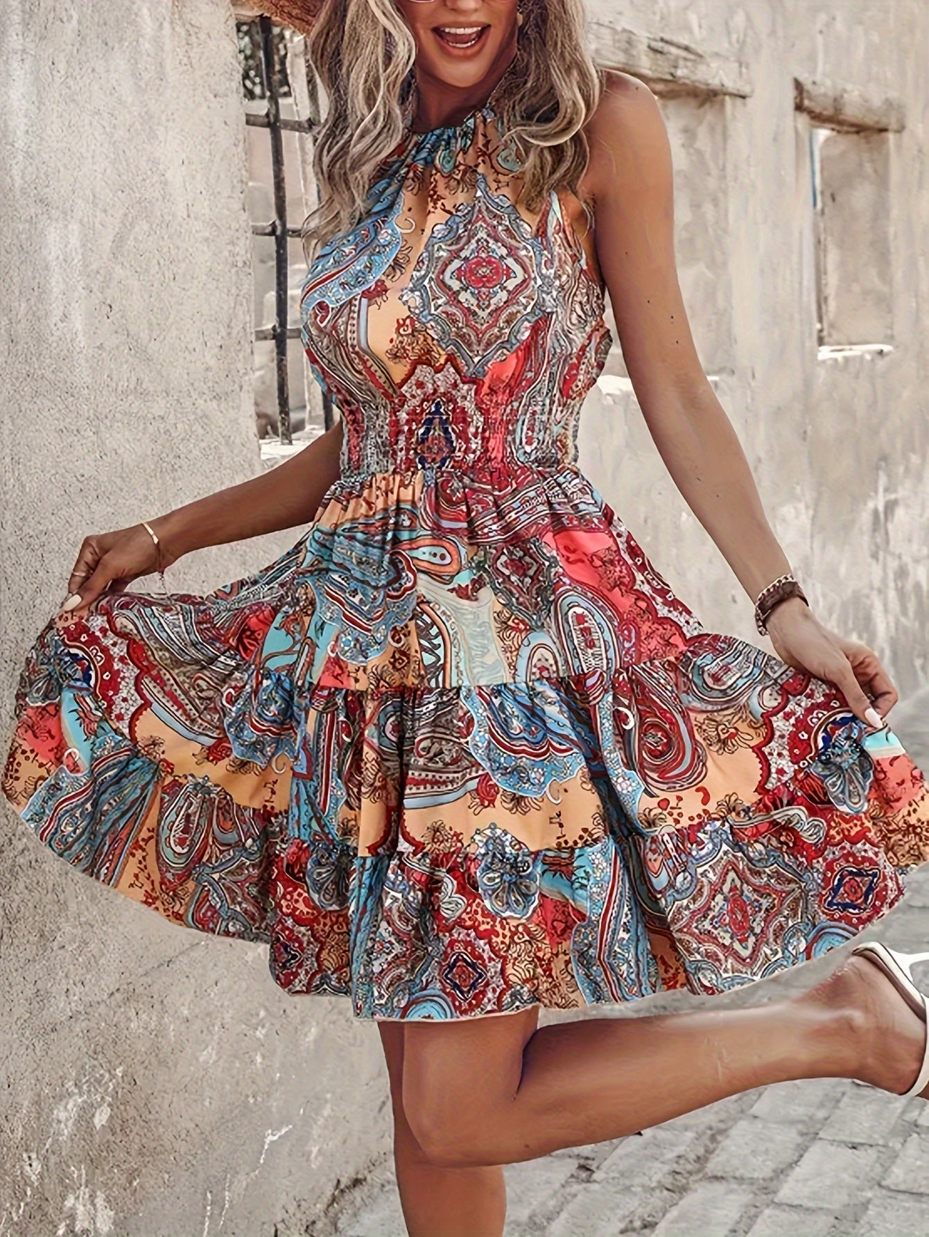 Isabella - Neckholderkleid