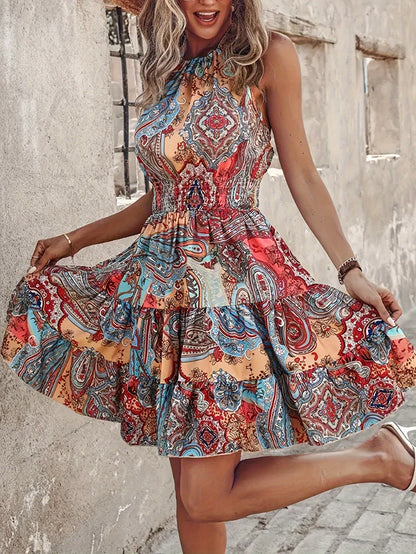 Isabella - Neckholderkleid