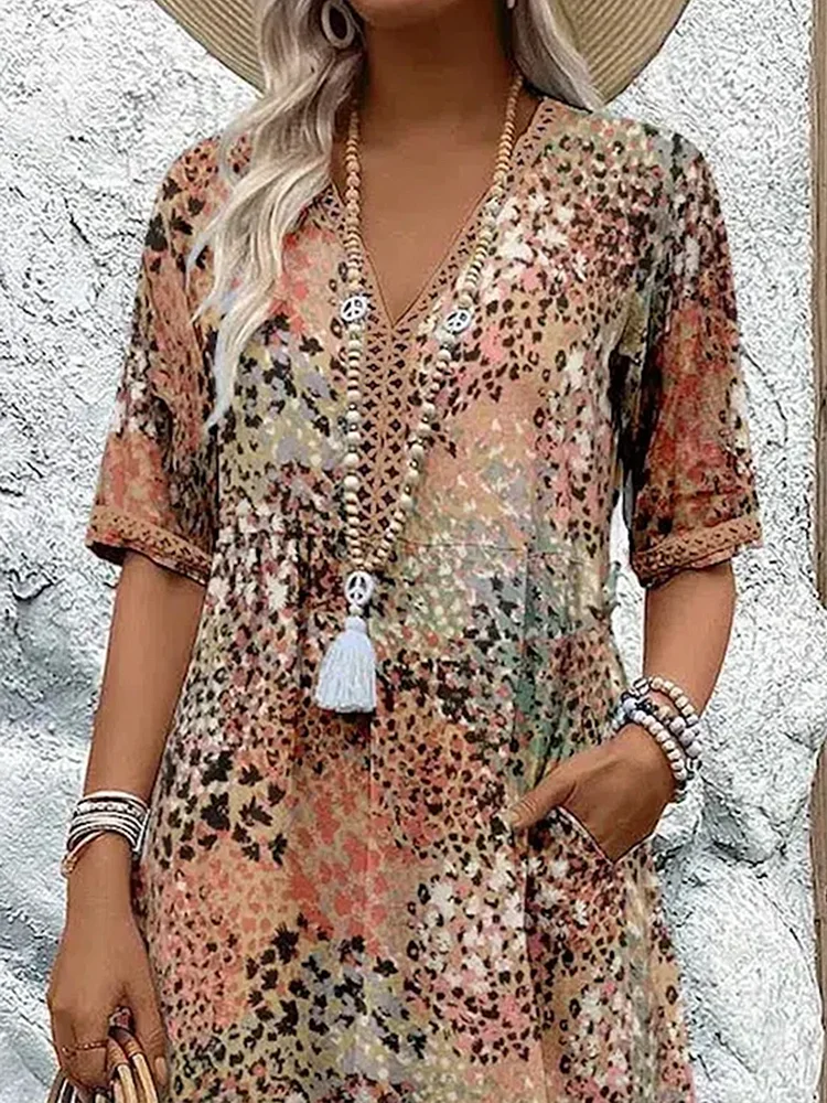 Vibrante Midi Kleid Florencia™