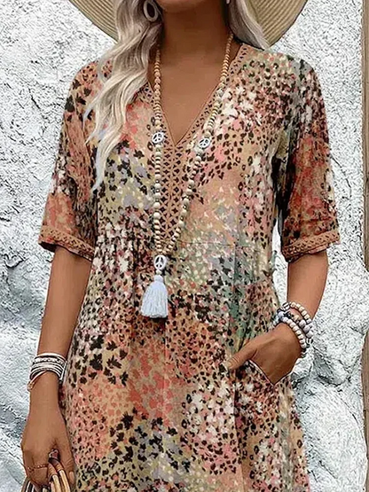 Vibrante Midi Kleid Florencia™