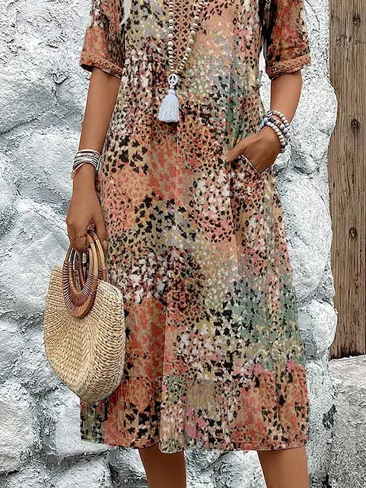 Vibrante Midi Kleid Florencia™