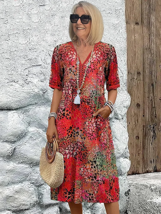 Vibrante Midi Kleid Florencia™