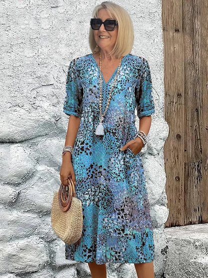 Vibrante Midi Kleid Florencia™