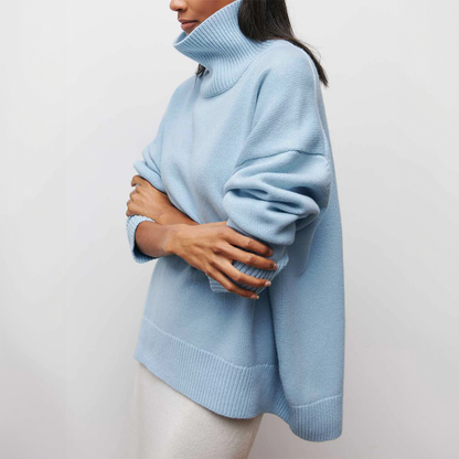 Amelie | Eleganter Strickpullover