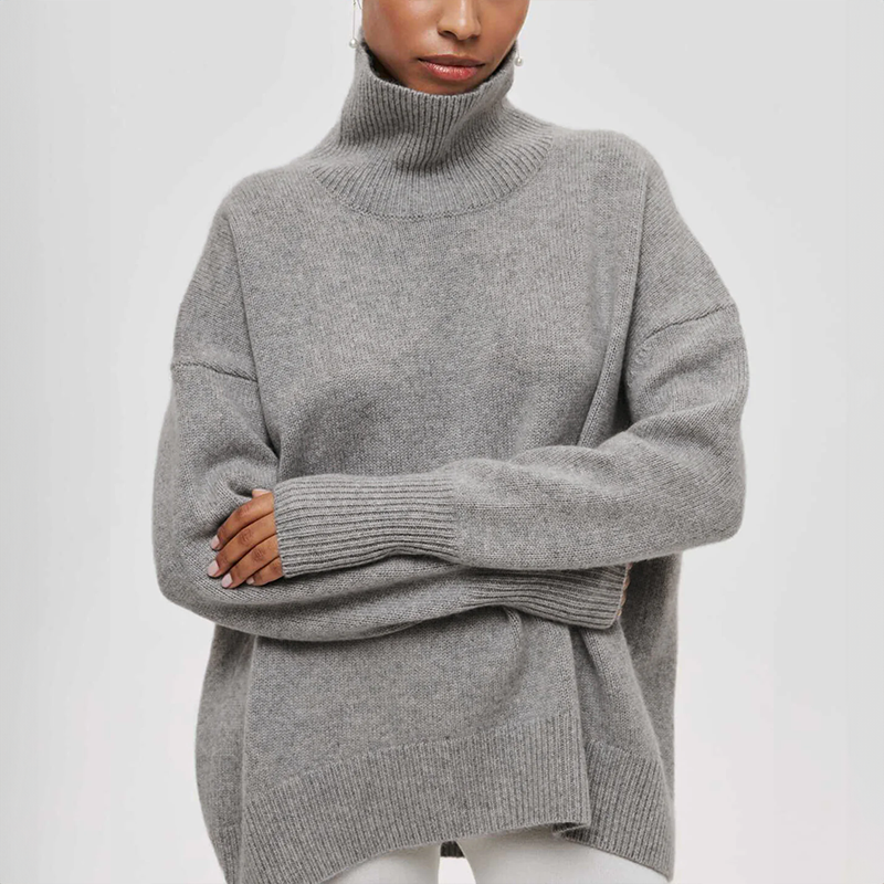 Amelie | Eleganter Strickpullover