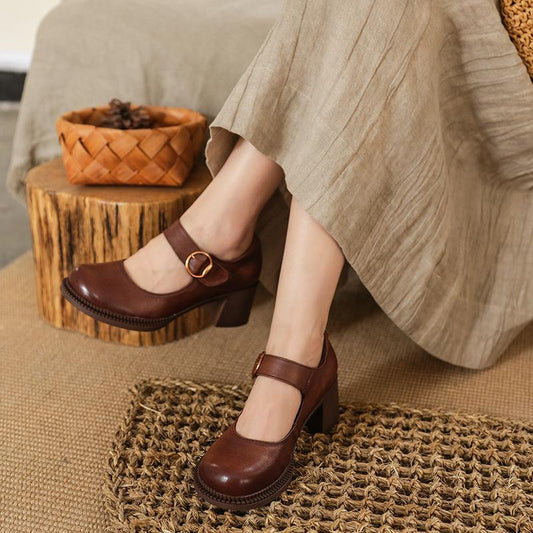 Mariele | Elegante Lederpumps
