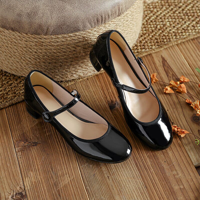 Lia | Elegante Leder-Pumps