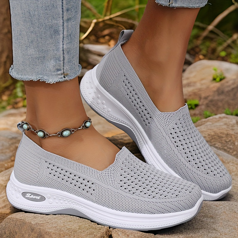 Evara | Sommerliche Slip-On Sneakers