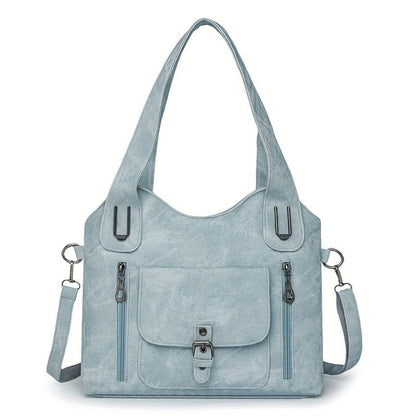 Vintage-Charme Schultertasche Elise