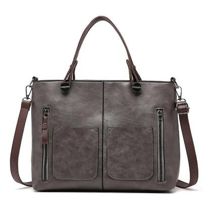 Maelis™ - Leder Schultertasche