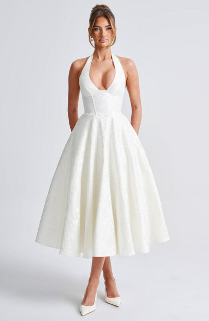 Alexander | Elegantes Midi-Kleid
