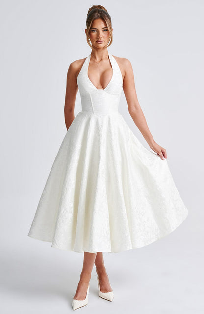 Alexander | Elegantes Midi-Kleid