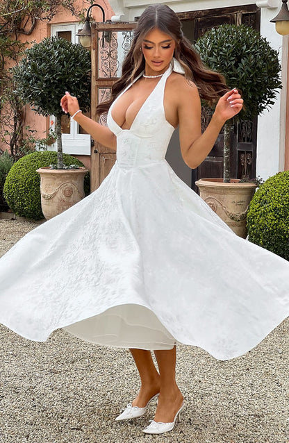 Alexander | Elegantes Midi-Kleid
