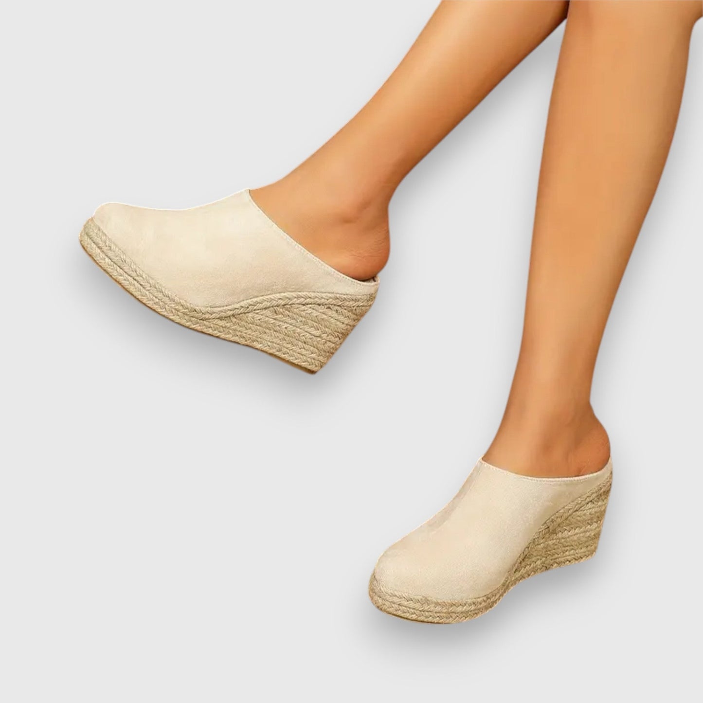 Sienna | Espadrille Keilabsatzsandalen