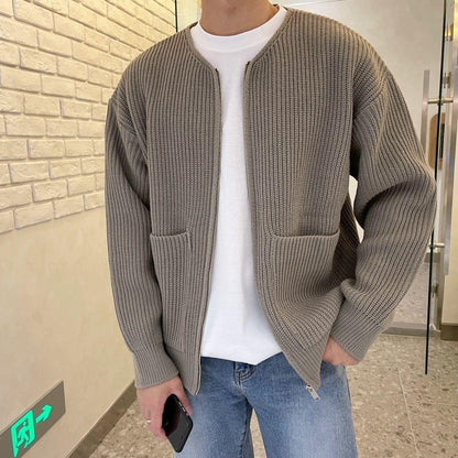 Bram™ | Cardigan Zeitloses Geflecht-Design