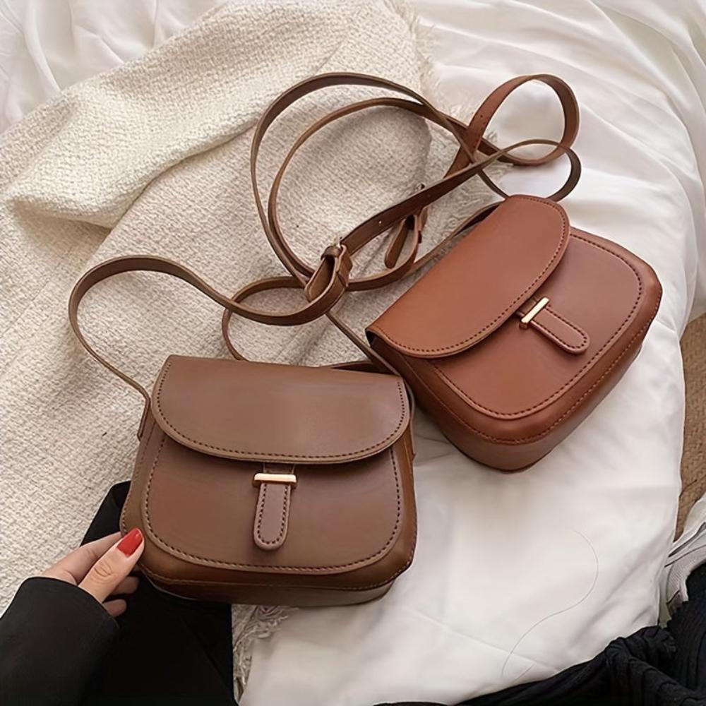 Amelia | Retro-Satteltasche