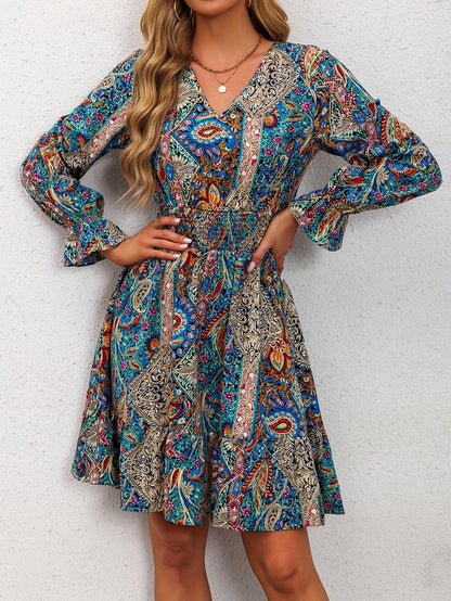 Evangeline – Boho Eleganz Kleid