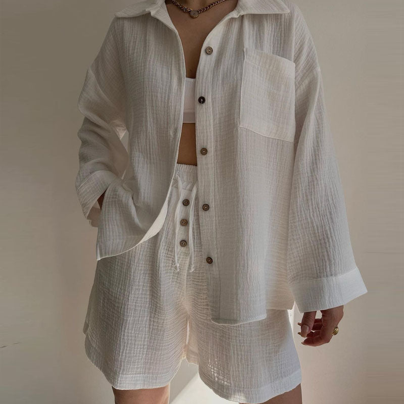 Brigette | Luftiges Zweiteiliges Set