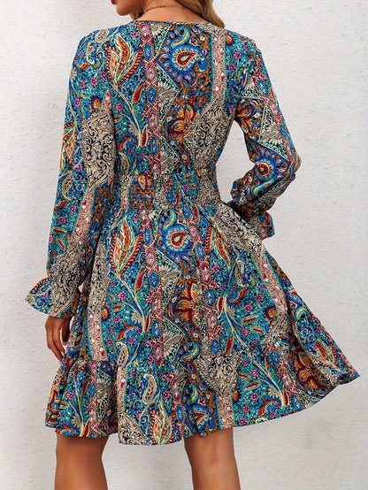 Evangeline – Boho Eleganz Kleid