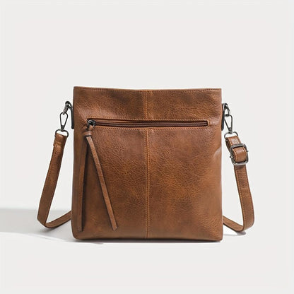 Lina | Elegante Schachmuster-Tasche