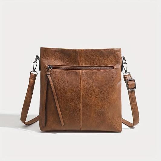 Lina | Elegante Schachmuster-Tasche