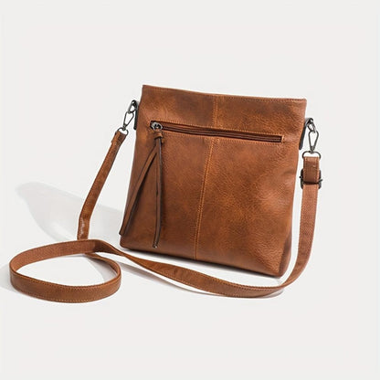 Lina | Elegante Schachmuster-Tasche