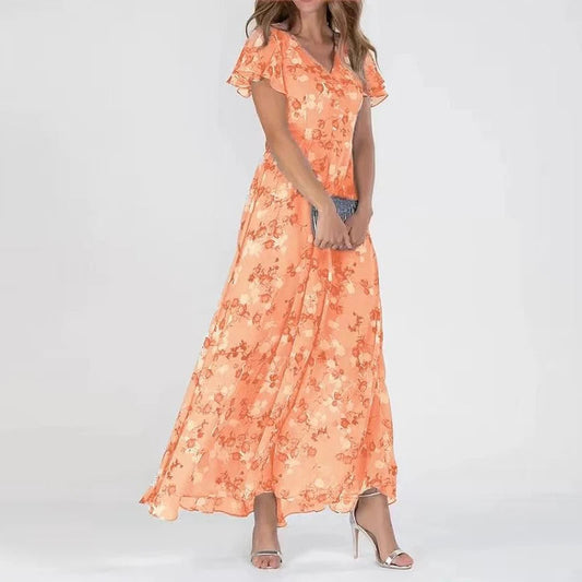 Aurelia - Glamouröses Bauchbedeckendes Kleid