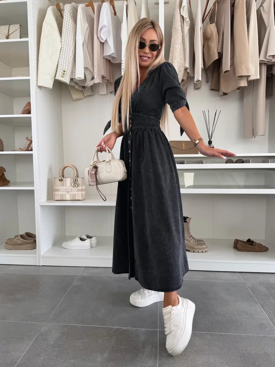 Julie - Denimkleid