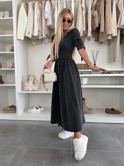 Julie - Denimkleid