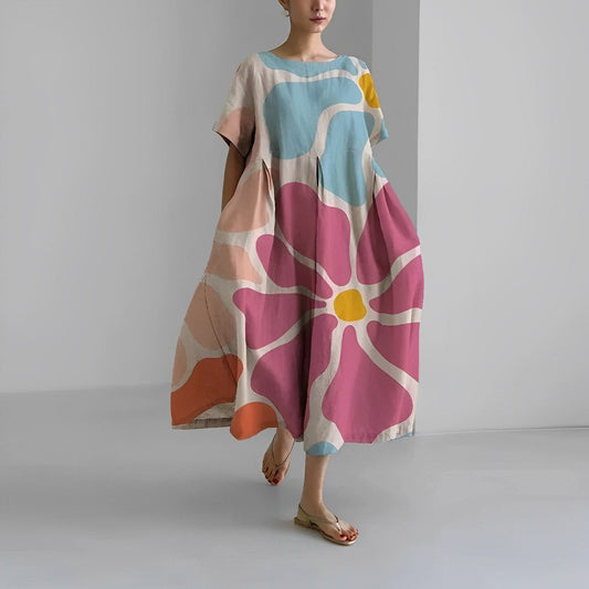Amelia - Blumen Kleid