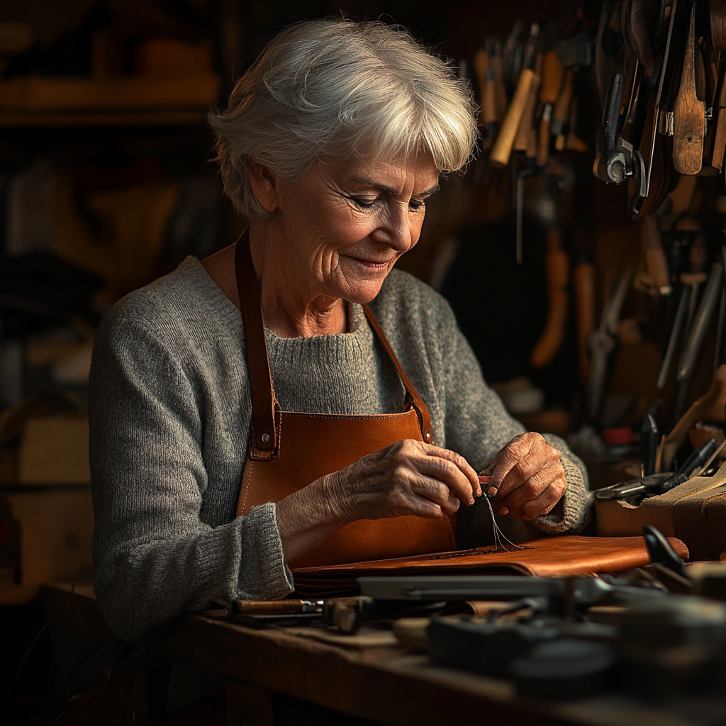 Vivian | Vintage-Handtasche