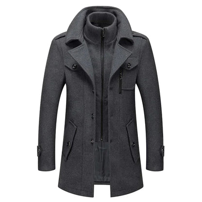 Erlend™ | Stilvolle Zweiteilige Herrenjacke