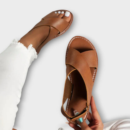 Savannah | Damen Sandalen mit Schnalle