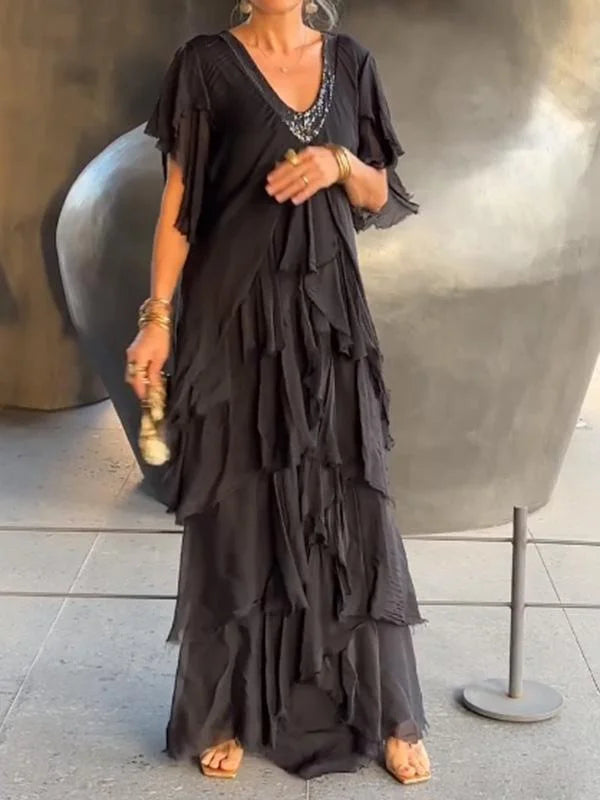 Valerie – Elegantes langes Kleid