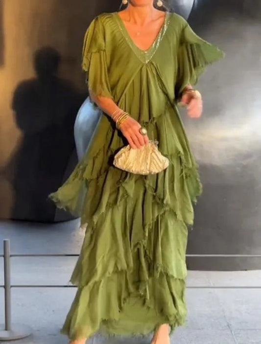 Valerie – Elegantes langes Kleid