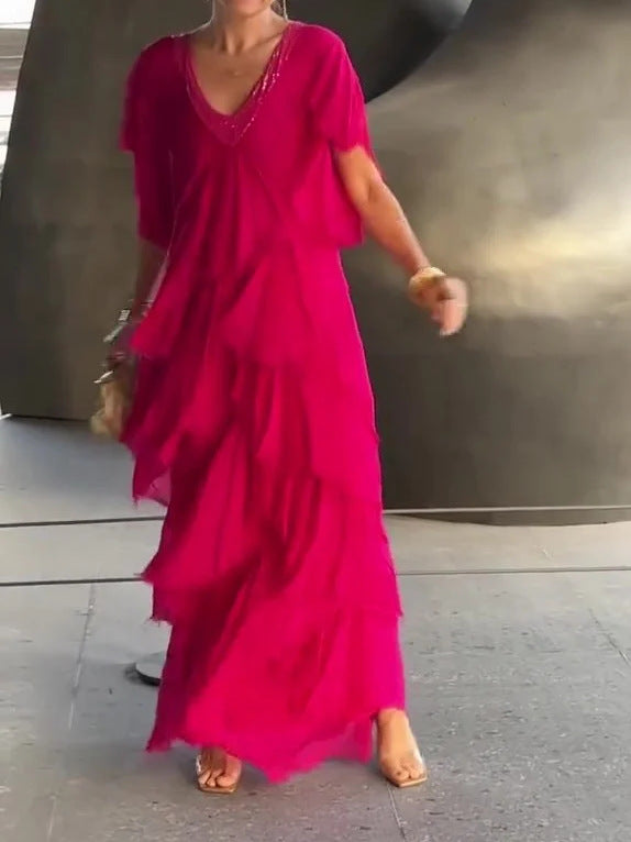 Valerie – Elegantes langes Kleid