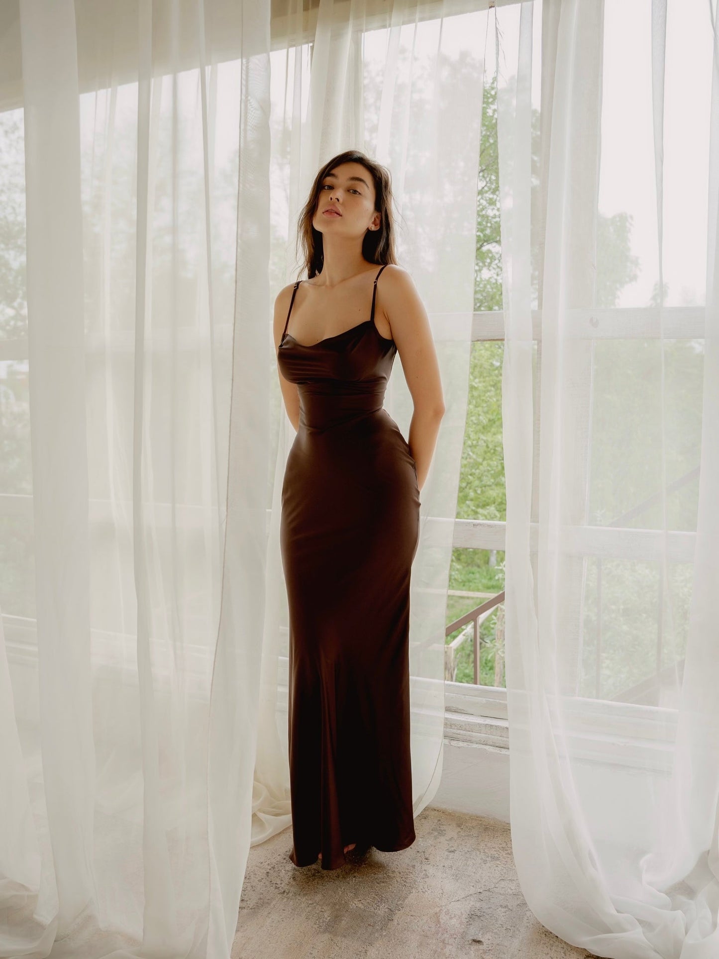 Alexander | Elegantes Slipkleid