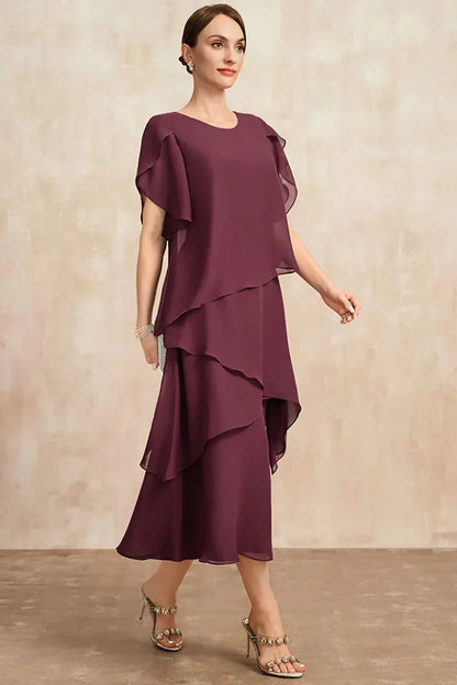 Celestia – Klassisches Chiffonkleid