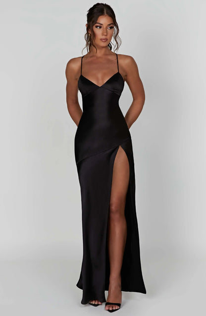 Alexander Saint Maxi Dress | Elegantes Kleid