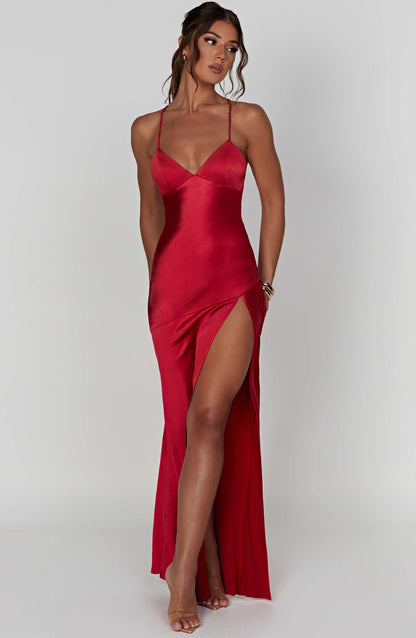 Alexander Saint Maxi Dress | Elegantes Kleid