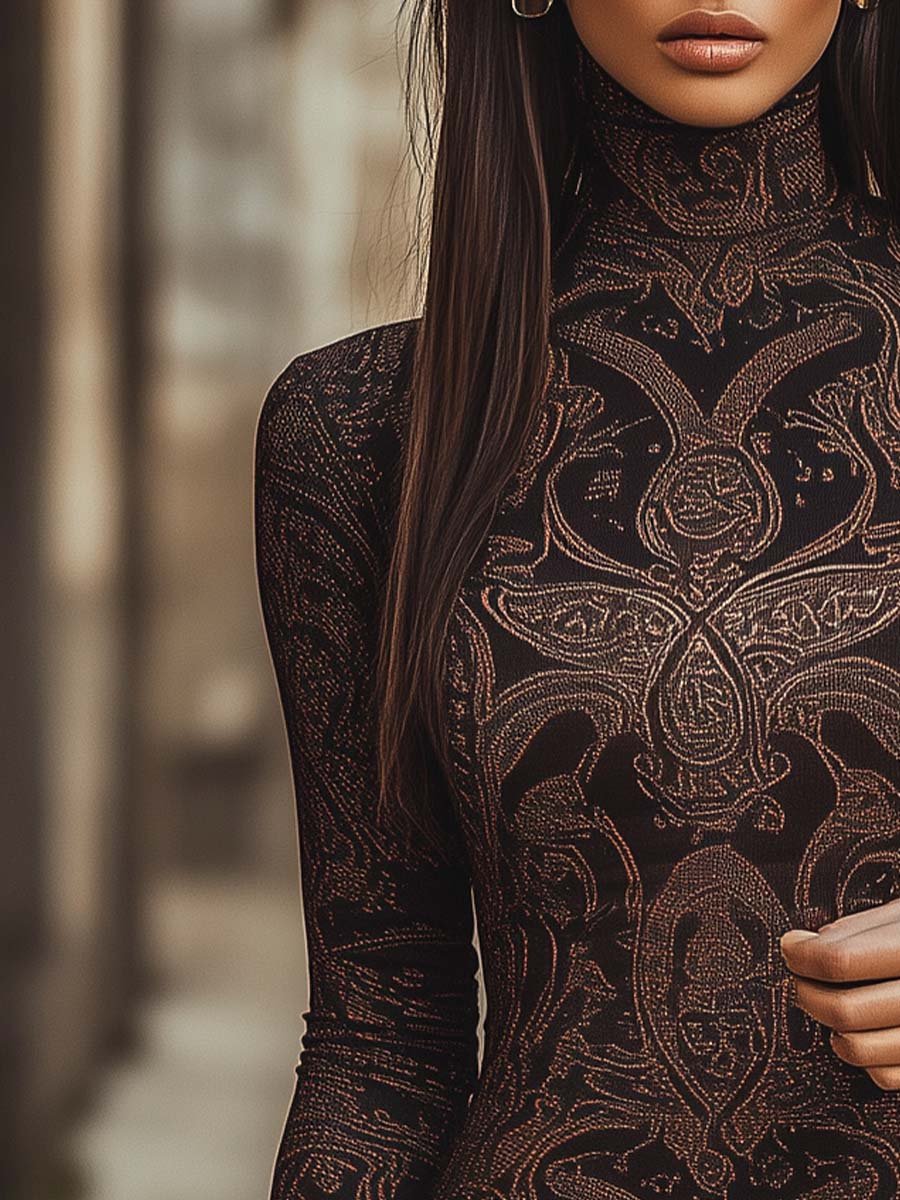 HANNA | Vintage Bodycon Kleid