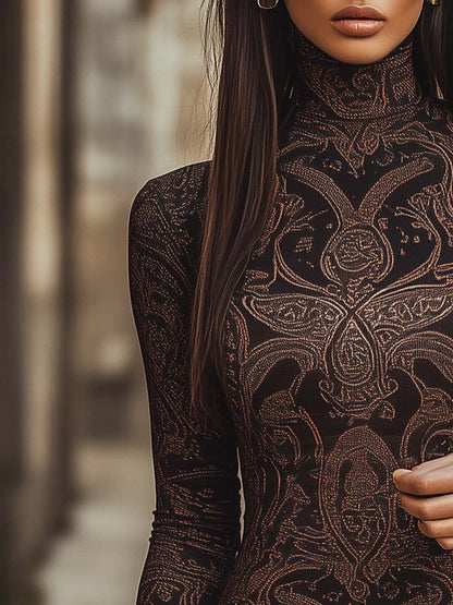 HANNA | Vintage Bodycon Kleid