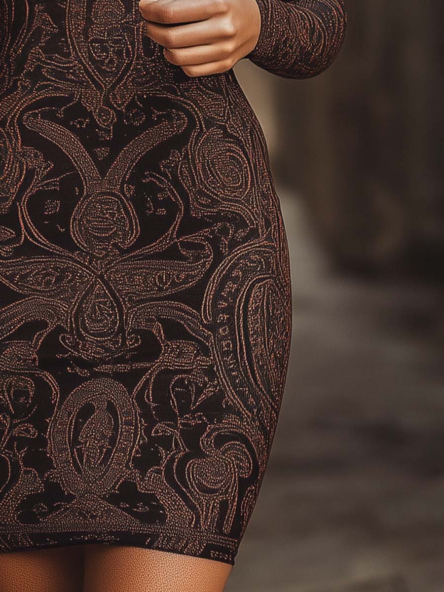 HANNA | Vintage Bodycon Kleid
