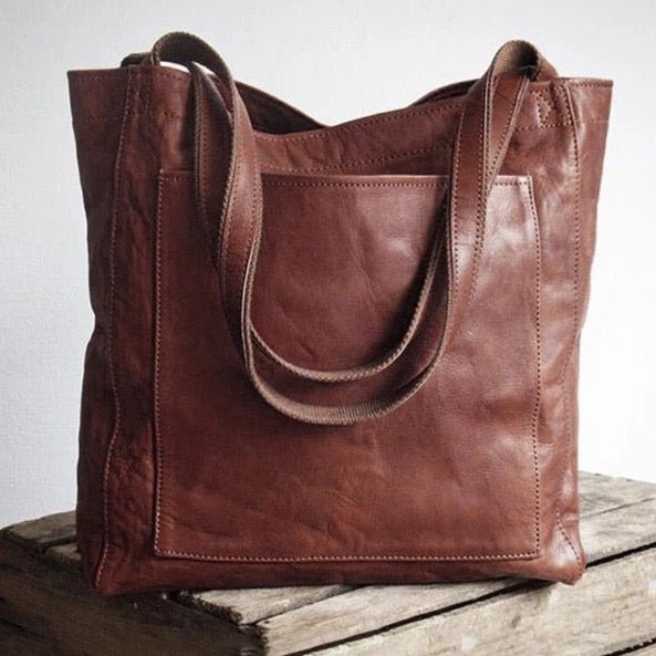 Dagmar™ - Elegante Ledertasche mit Stil